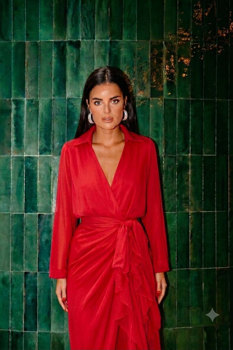 Blusa Roja