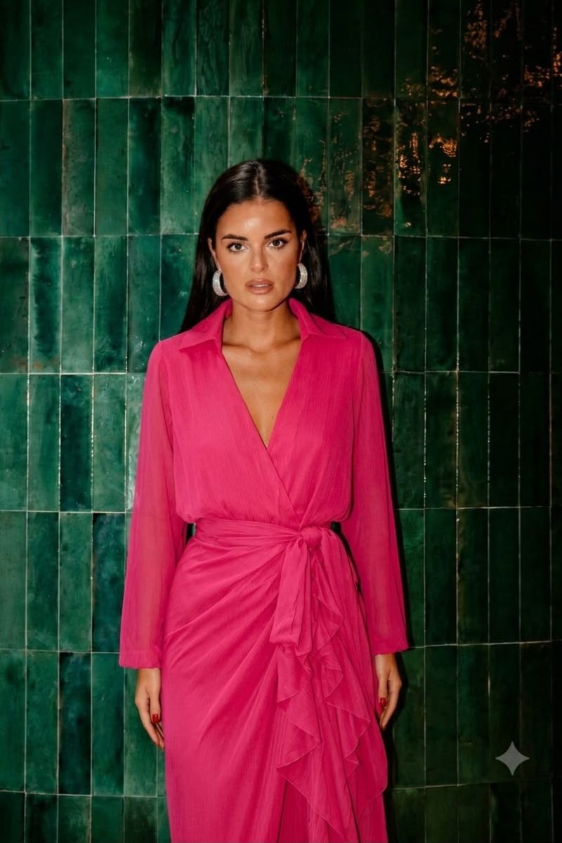 Blusa Fucsia