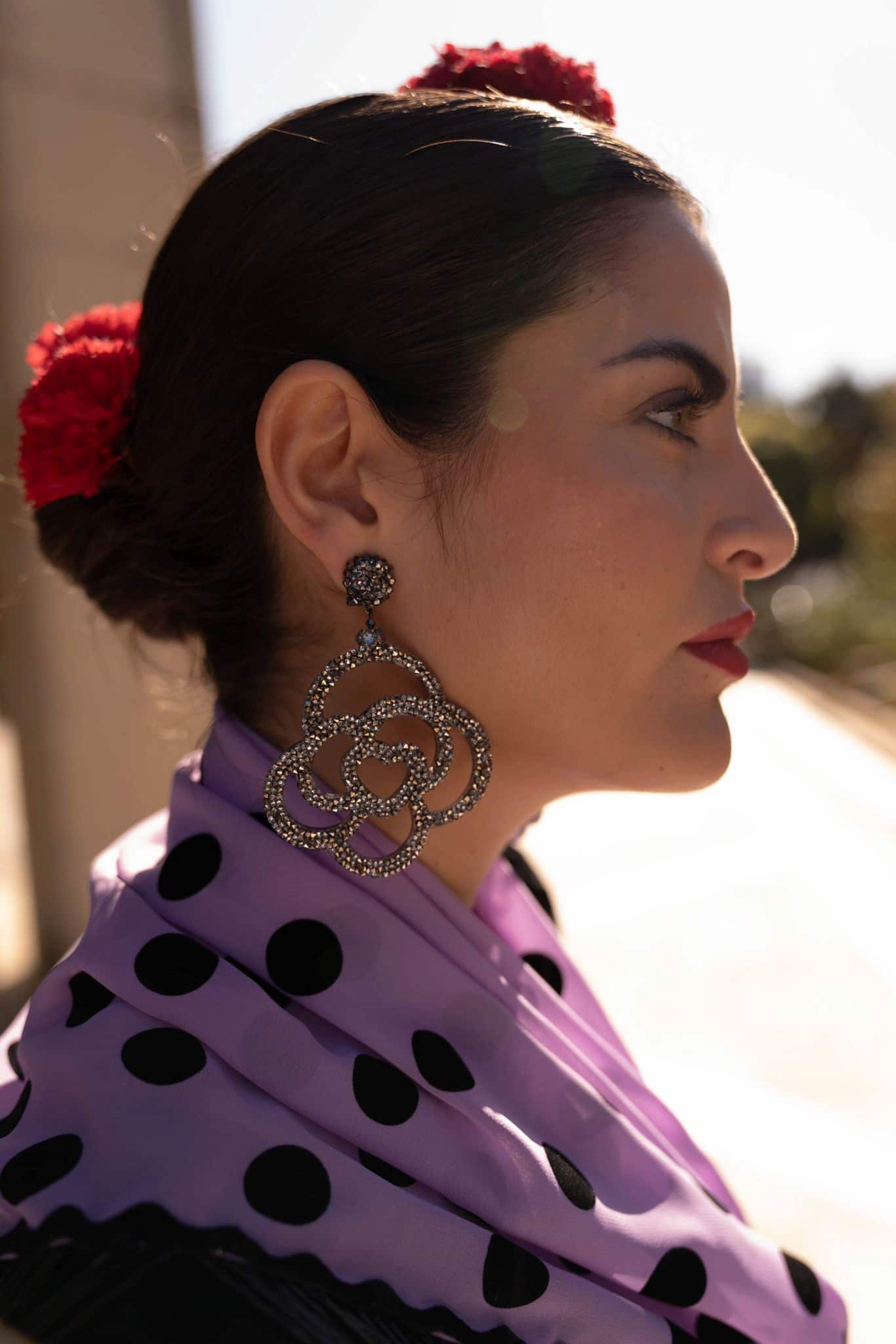 Vestido de flamenca Martirio