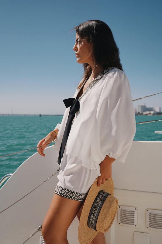 Bolero Atenas Blanco