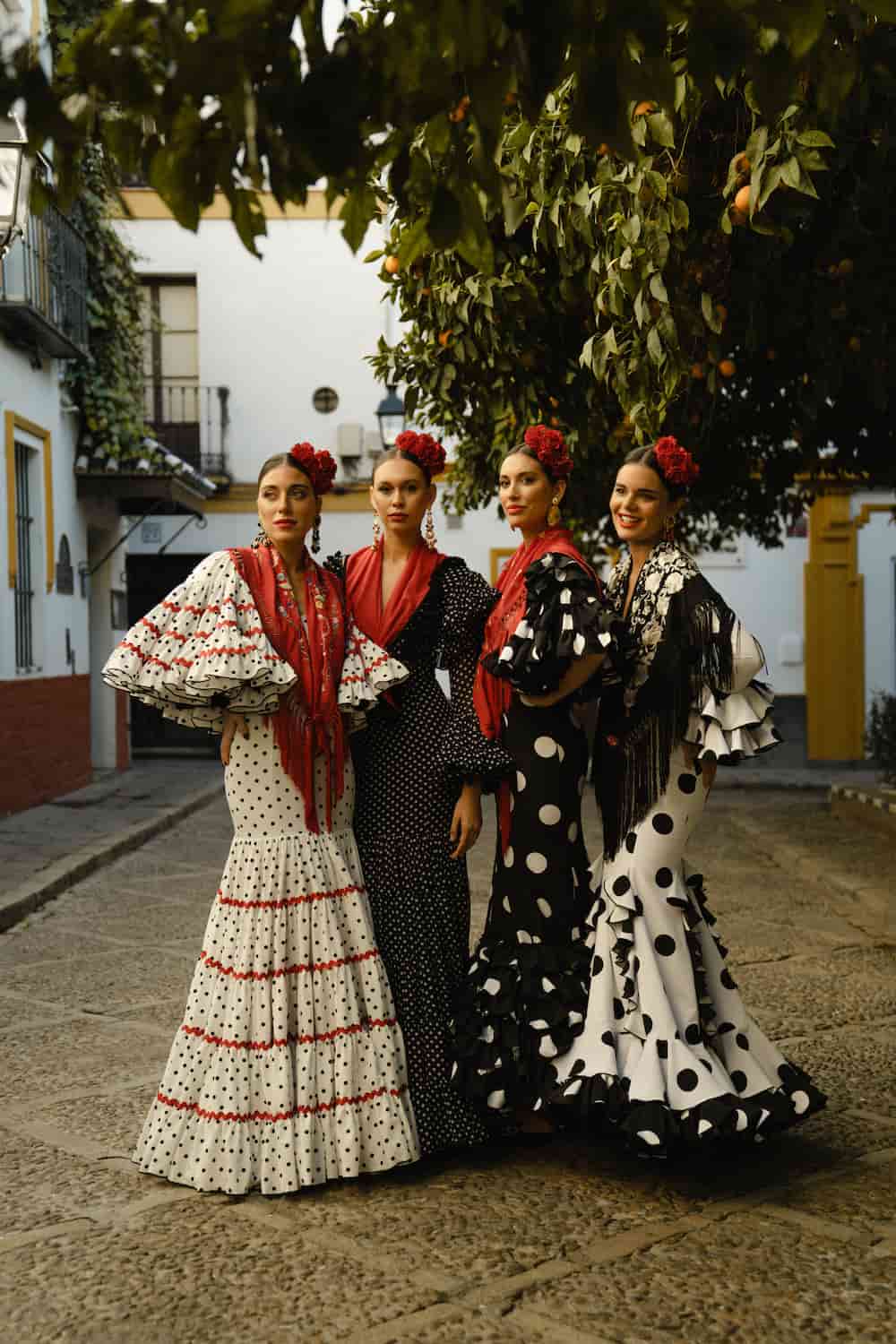 Vestido de flamenca MACARRONA