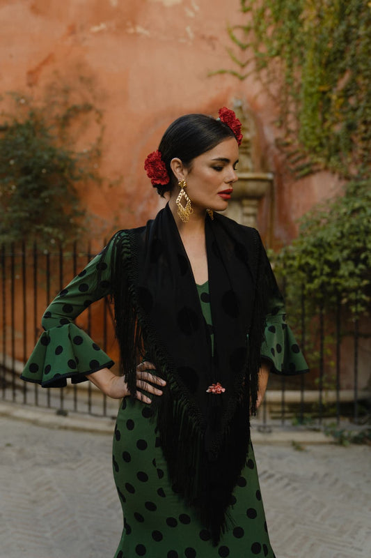 Vestido de flamenca MERCE