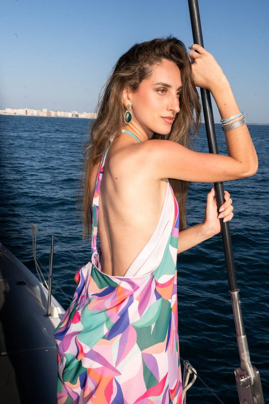 Vestido verano COLOUR Rosa