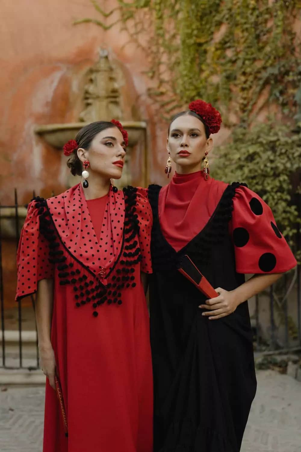 Cómo vestir para una romería: ropa para romería de mujer de Carmen Fitz