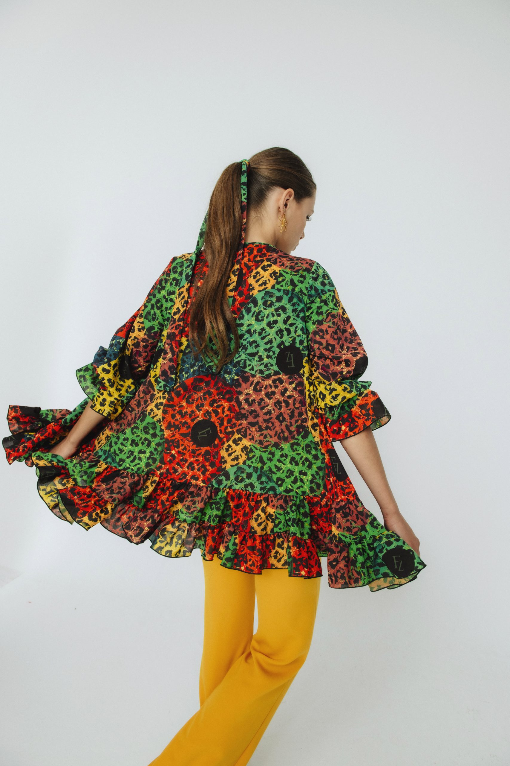 Blusa Lolita Small Animals Albero