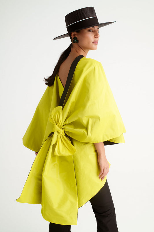 Estola invitada modelo Capote reversible