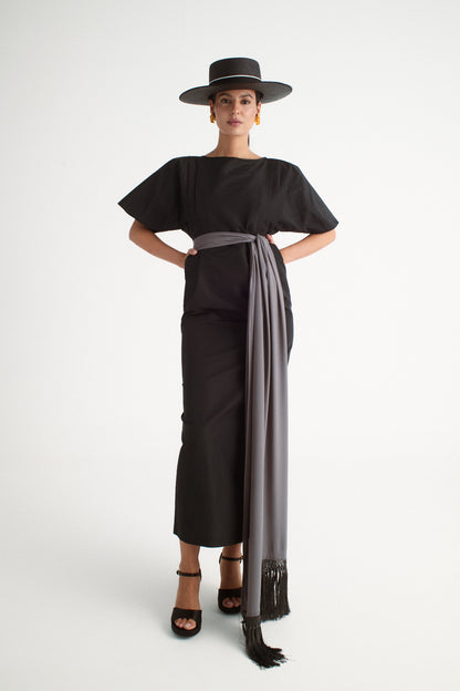 Vestido Gilda Negro