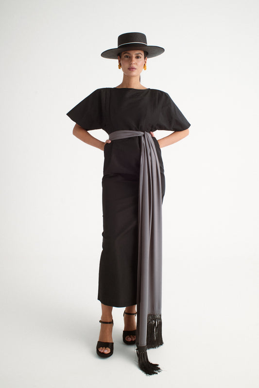Vestido Gilda Negro