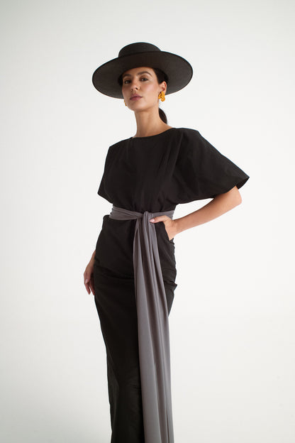 Vestido Gilda Negro