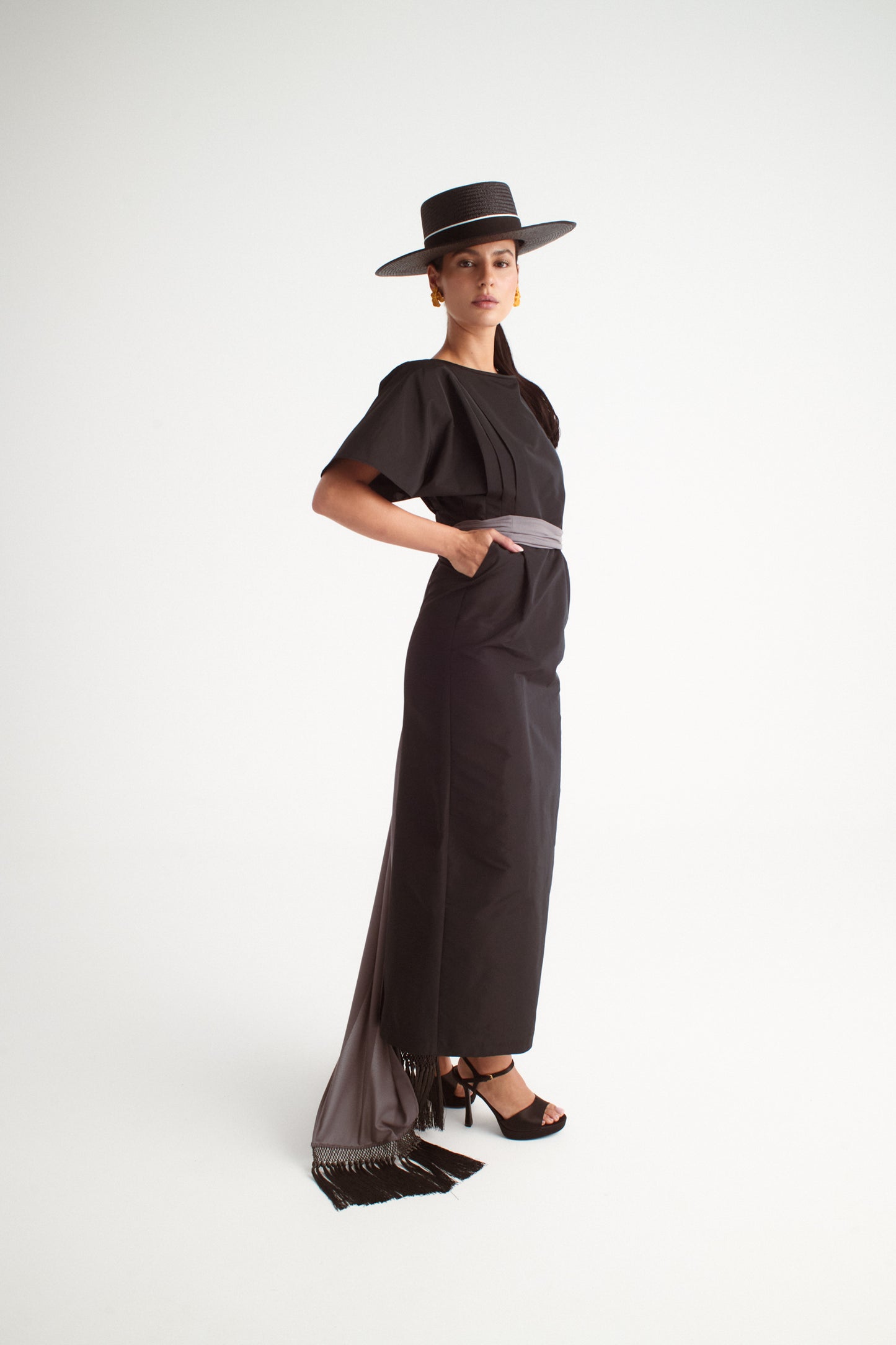 Vestido Gilda Negro
