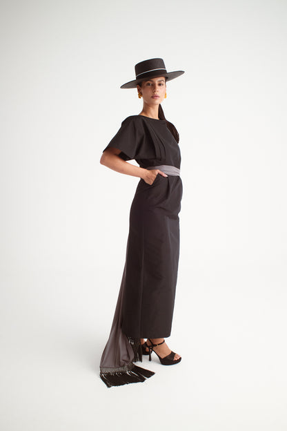 Vestido Gilda Negro