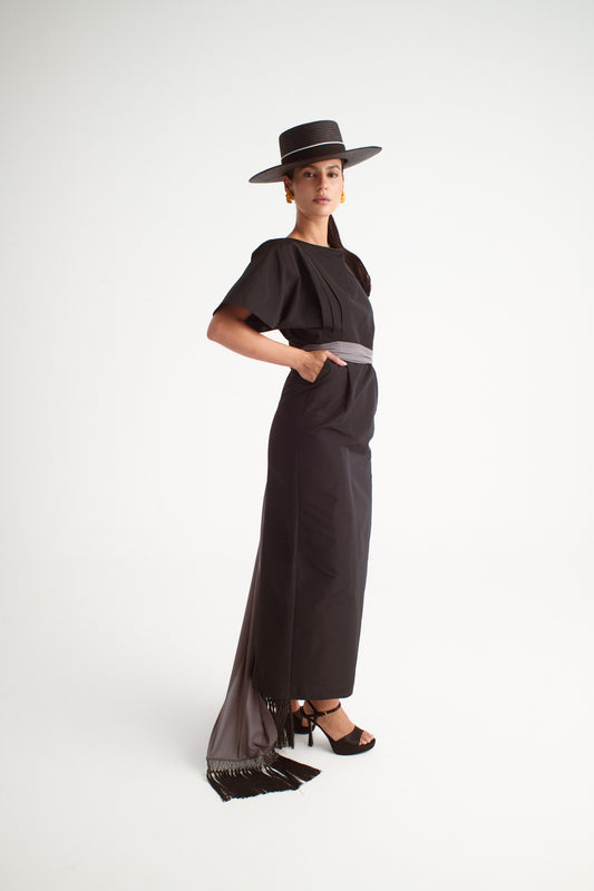 Vestido Gilda Negro