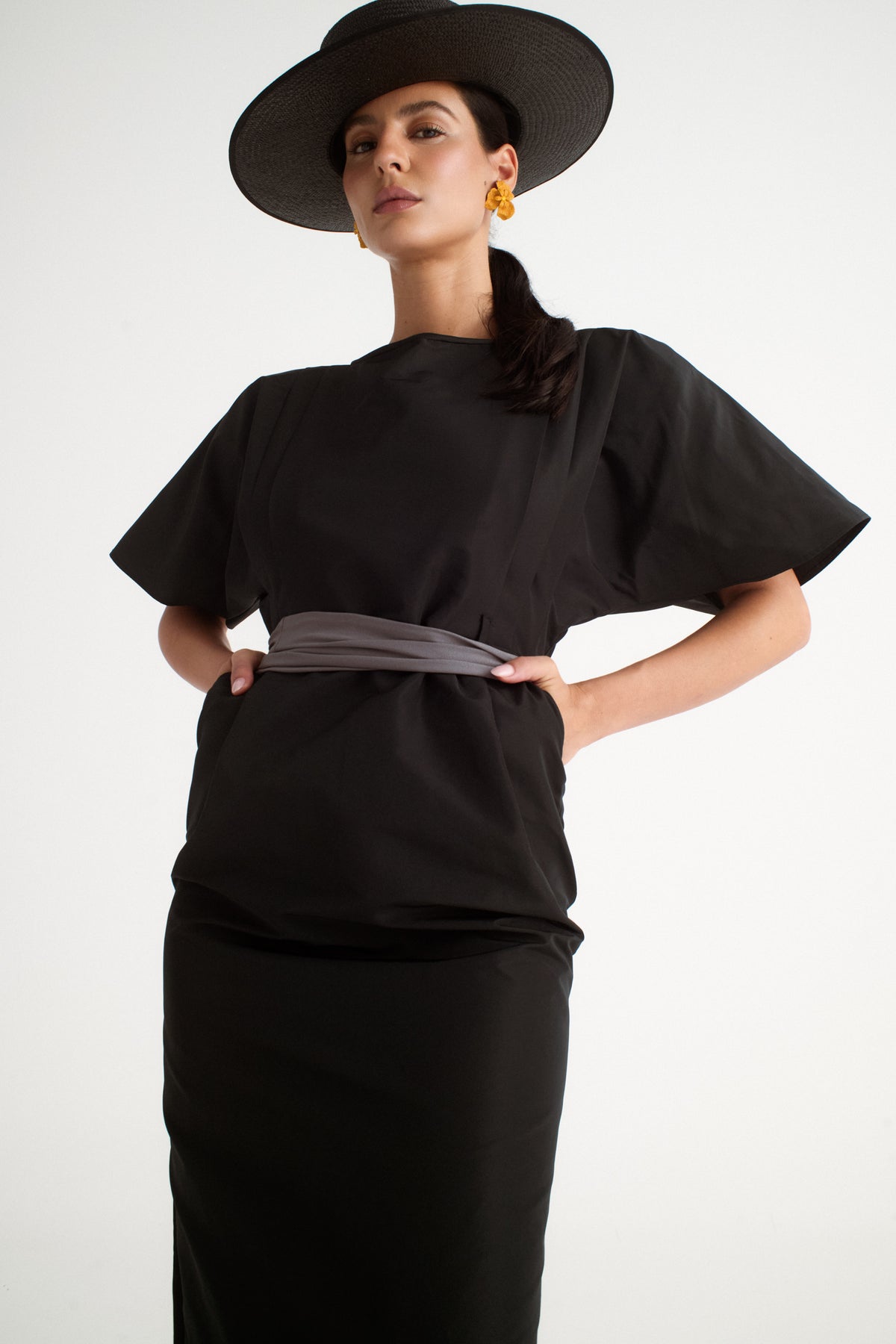 Vestido Gilda Negro