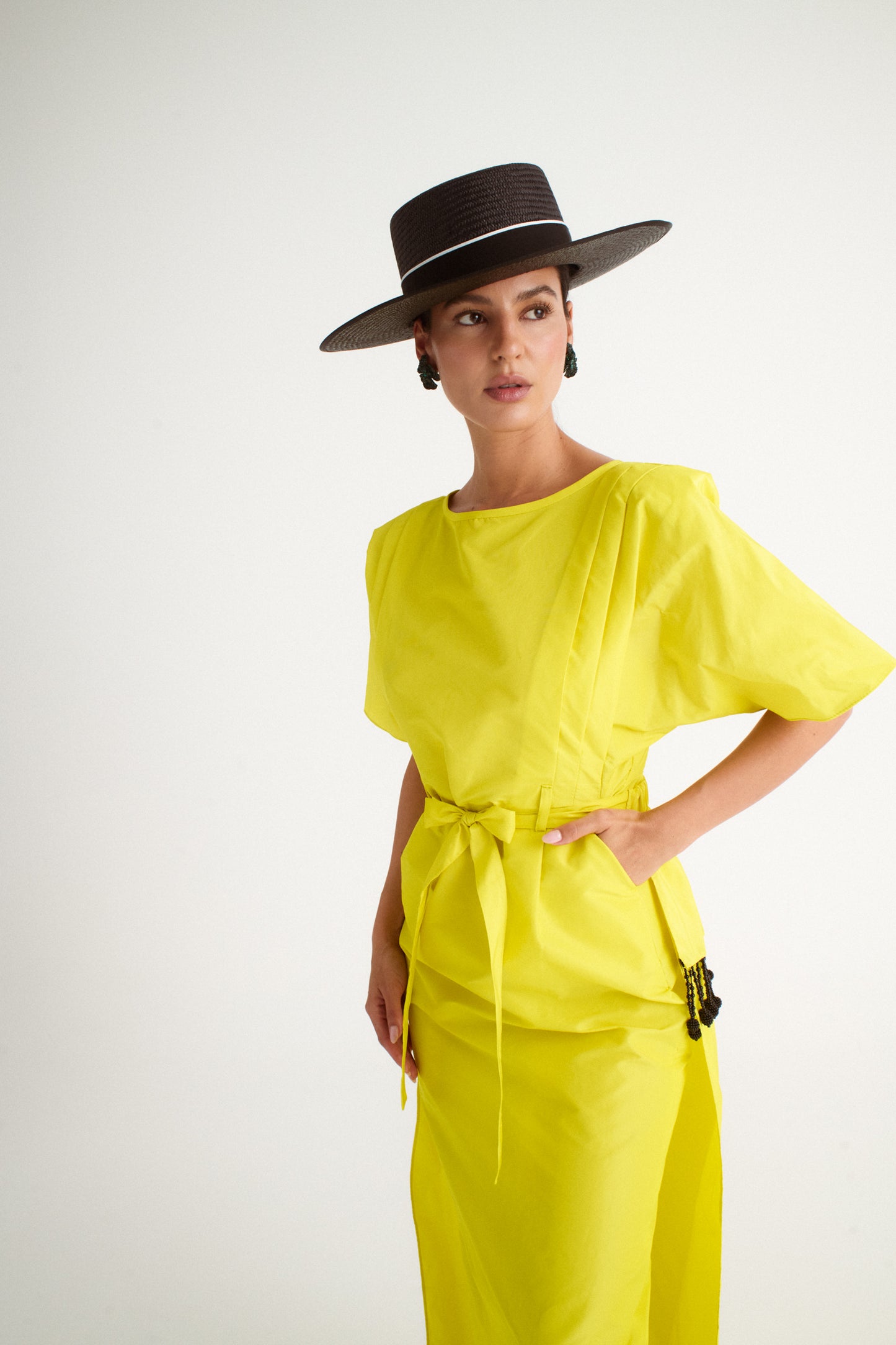 Vestido Gilda Amarillo