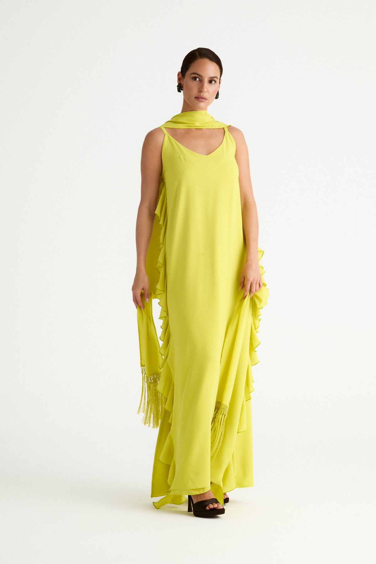 Vestido lencero lima