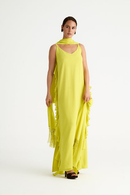 Vestido lencero lima