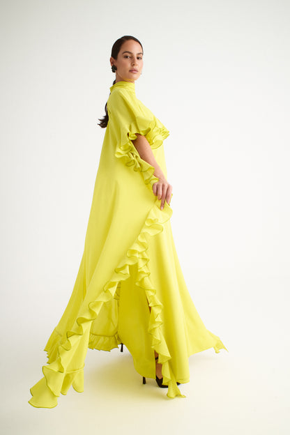 Vestido lencero lima