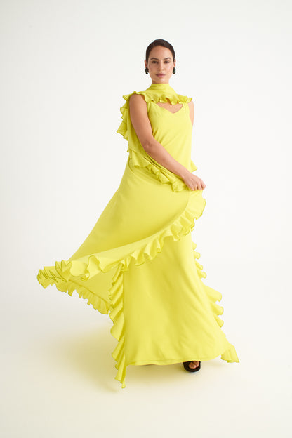 Vestido lencero lima