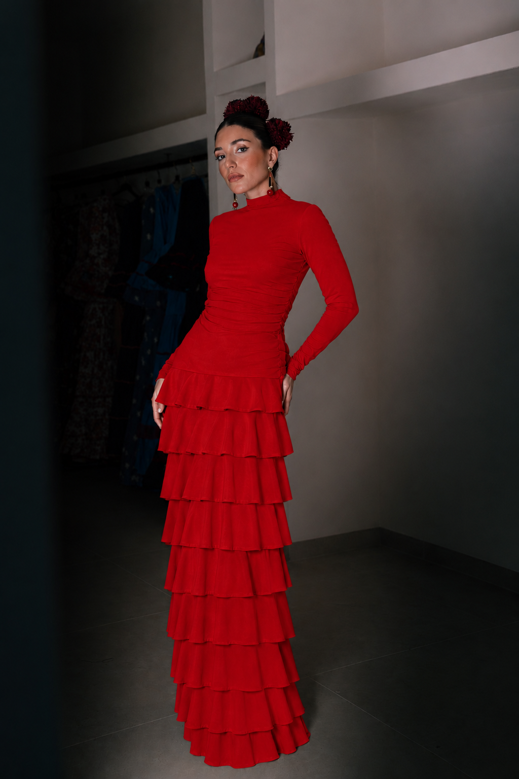 Vestido Lolita Rojo