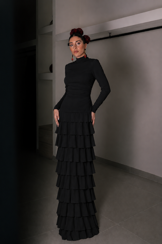 Vestido Lolita Negro