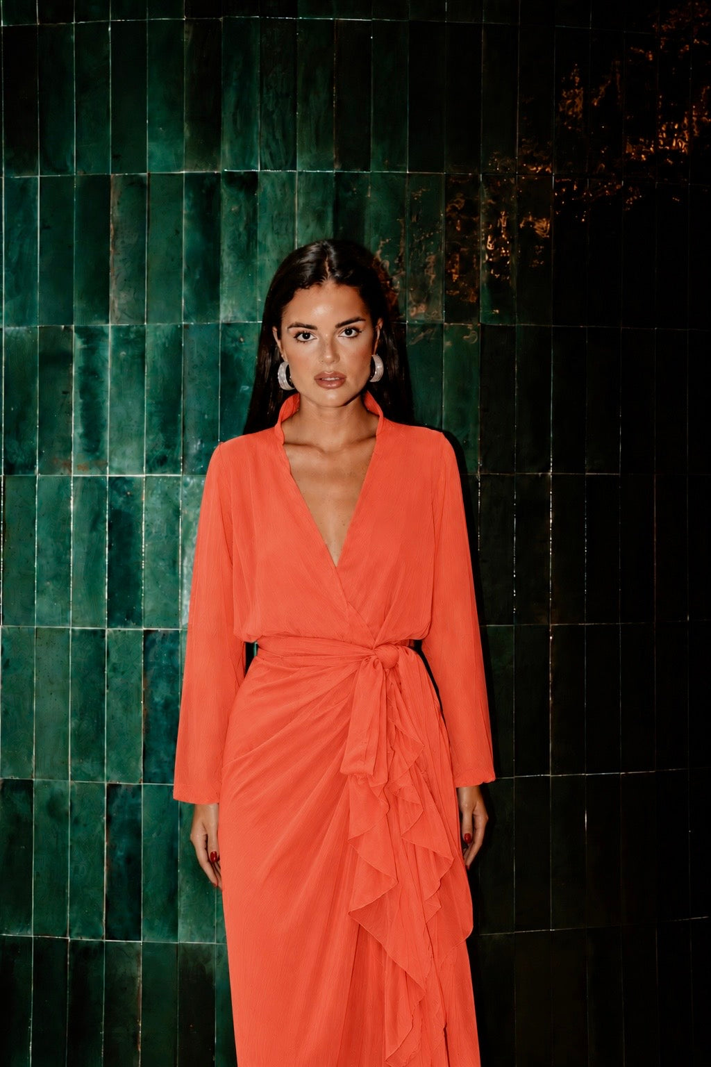 Blusa Coral