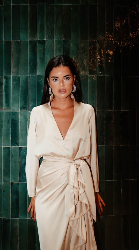 Blusa Champagne