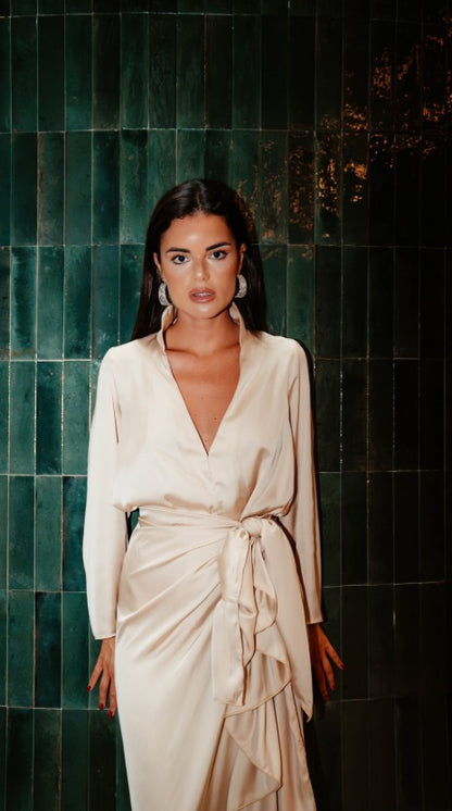 Blusa Champagne