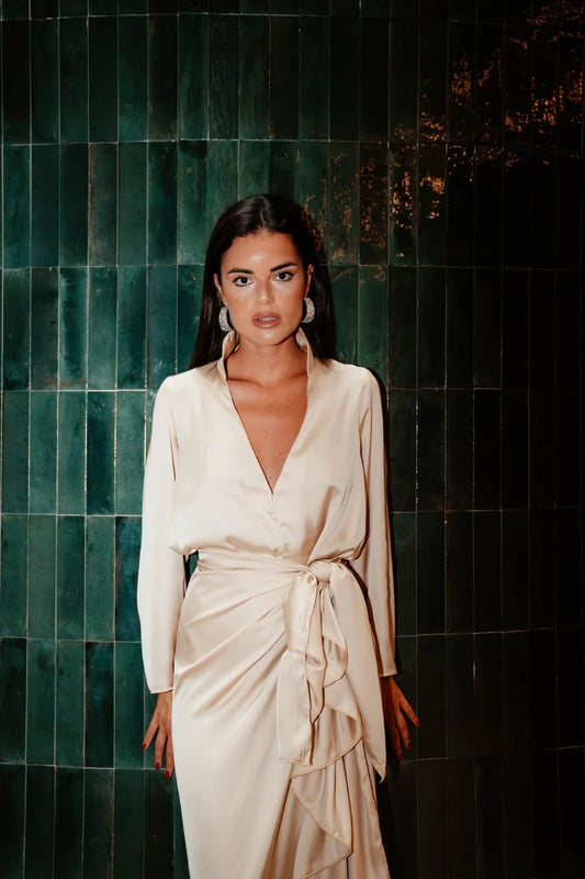 Blusa Champagne