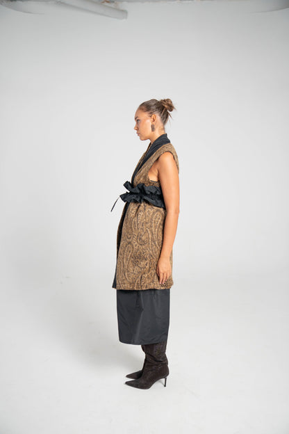 Chaleco Animal Print