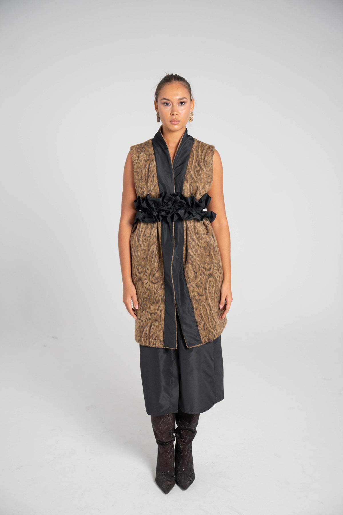 Chaleco Animal Print