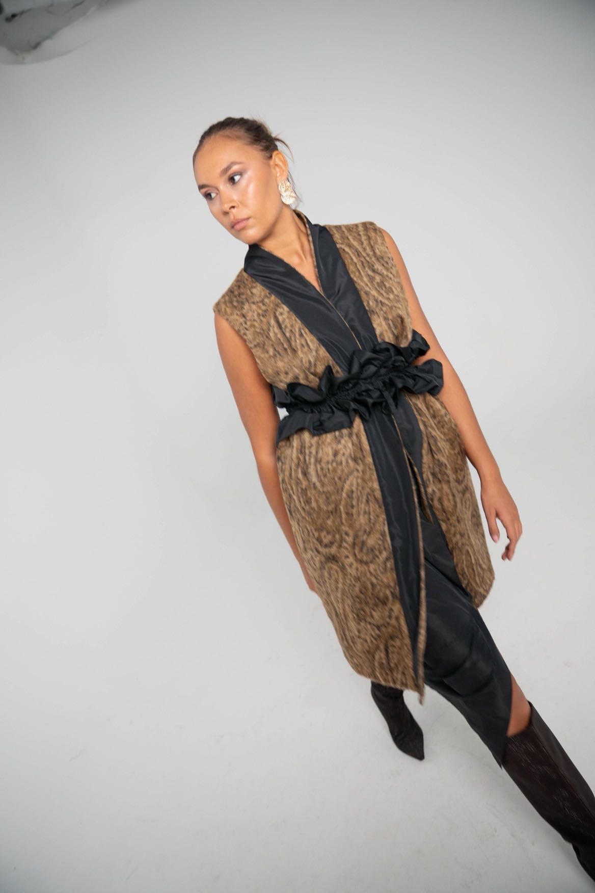 Chaleco Animal Print