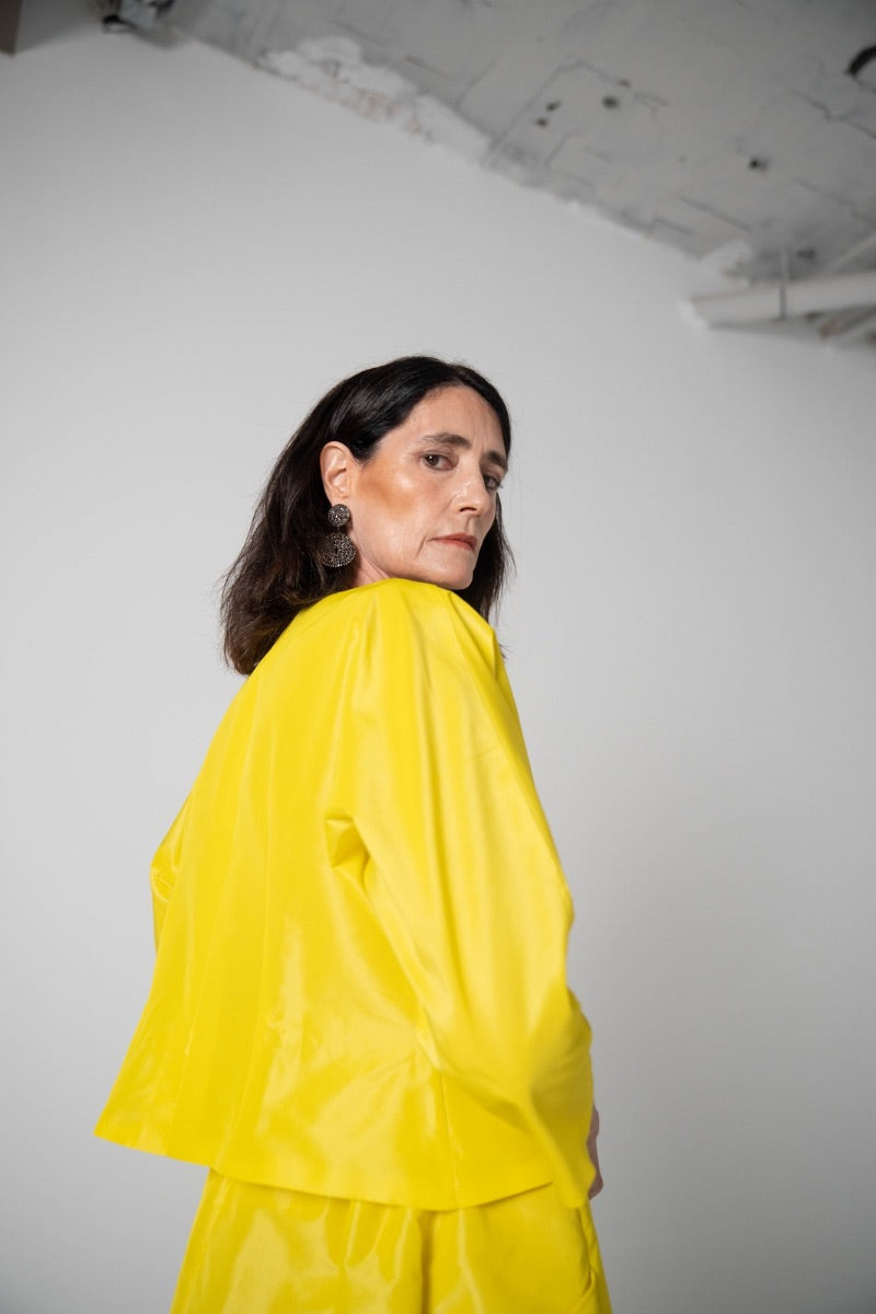 Chaqueta Amarilla