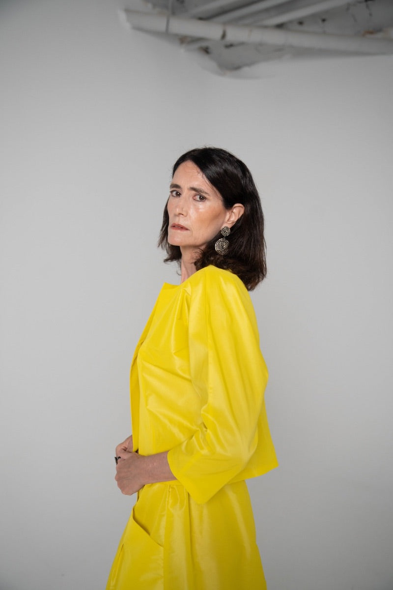 Chaqueta Amarilla
