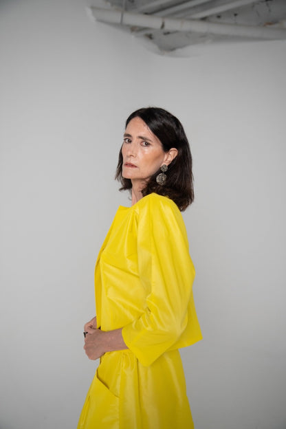 Chaqueta Amarilla