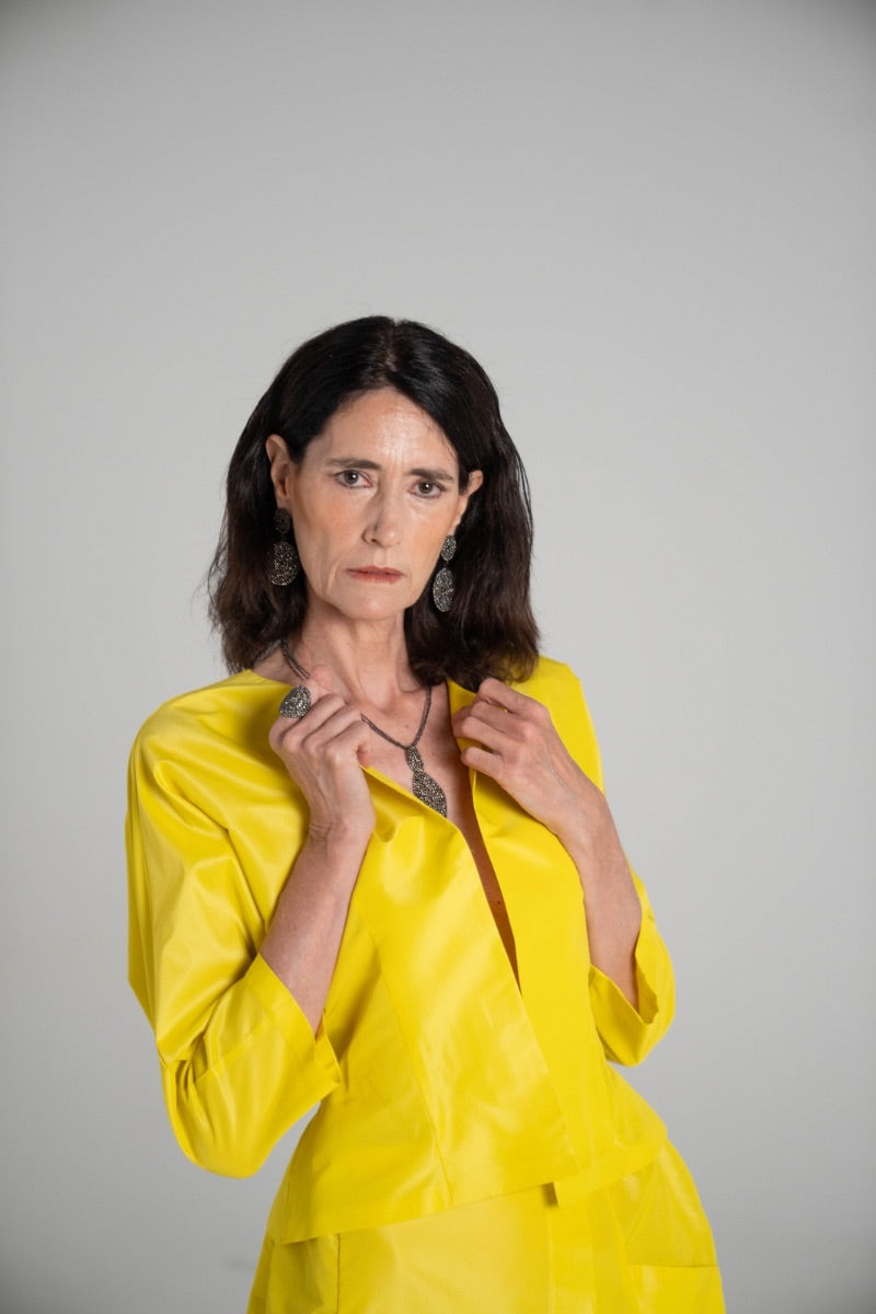 Chaqueta Amarilla