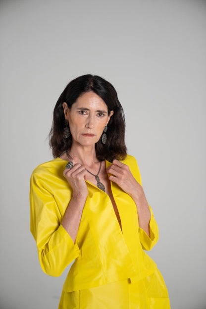 Chaqueta Amarilla