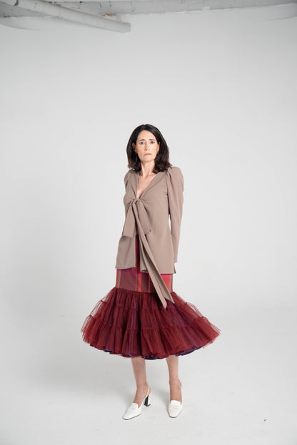 Chaqueta/ Blusa Topo