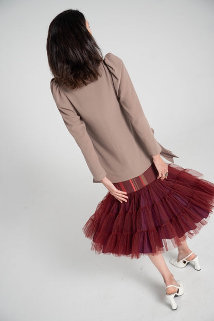 Chaqueta/ Blusa Topo