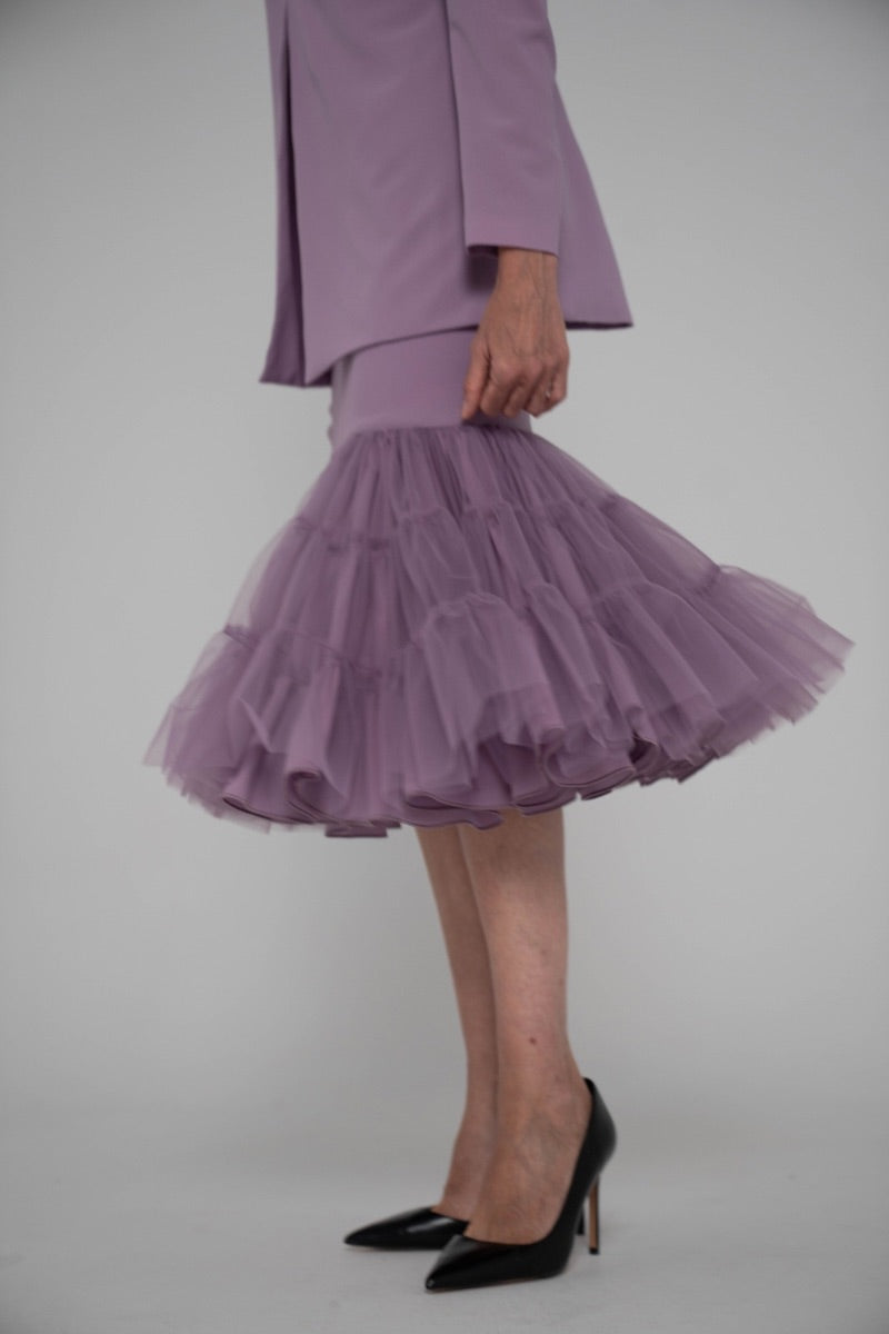 Falda tull Malva