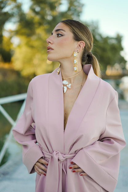 Chaqueta kimono de manga japonesa Modelo COBIJO NUDE