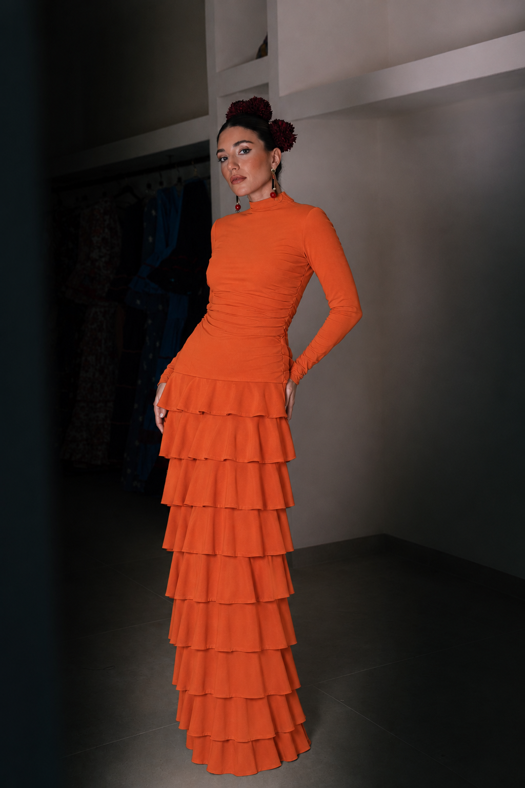 Vestido Lolita Naranja