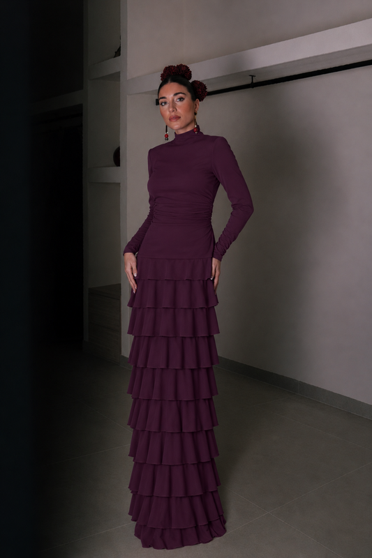 Vestido Lolita Morado
