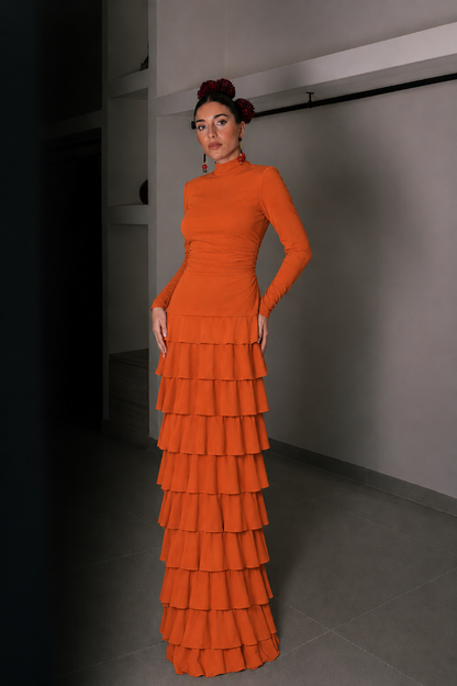 Vestido Lolita Naranja