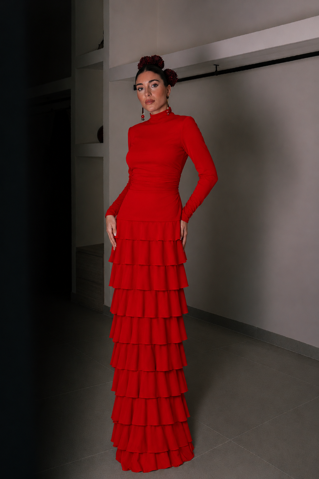 Vestido Lolita Rojo