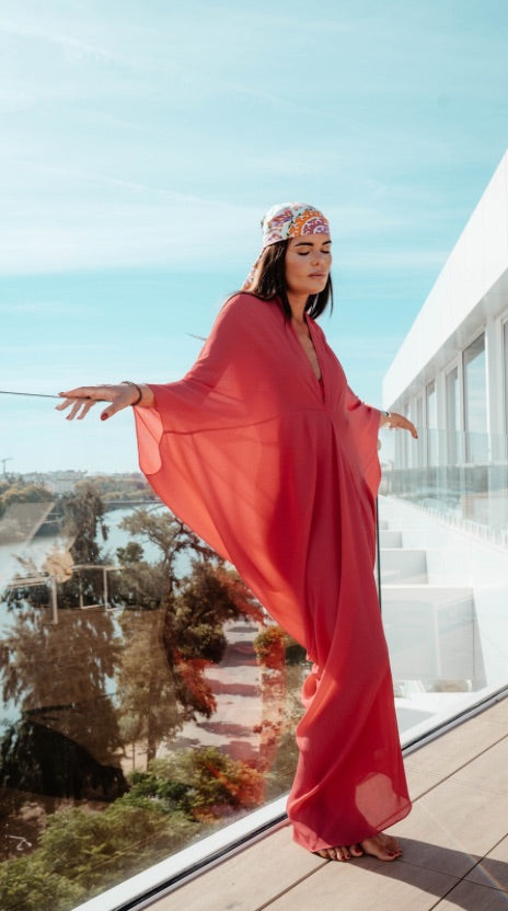 Shaira summer fucsia bambula