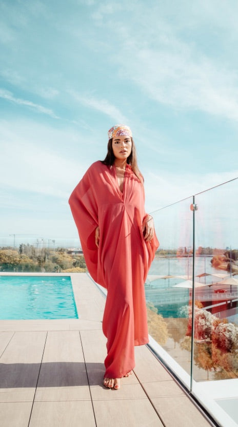 Shaira summer fucsia bambula