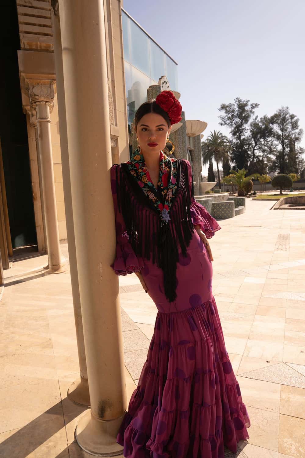 Traje de flamenca MORANA