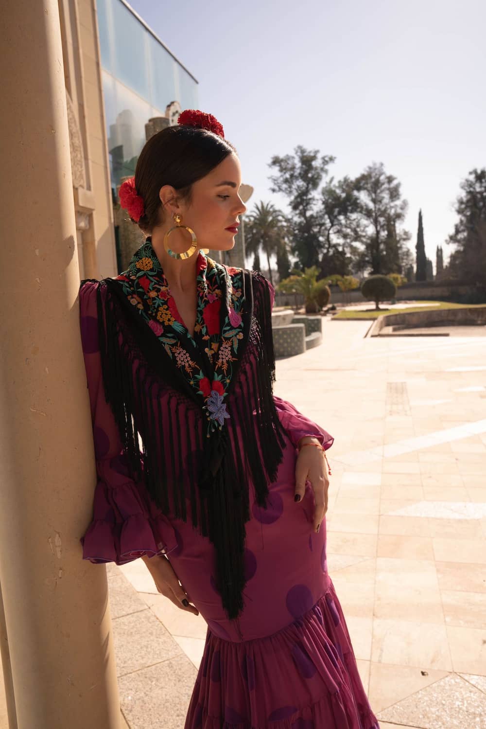 Traje de flamenca MORANA