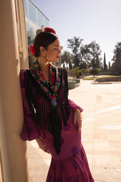 Traje de flamenca MORANA
