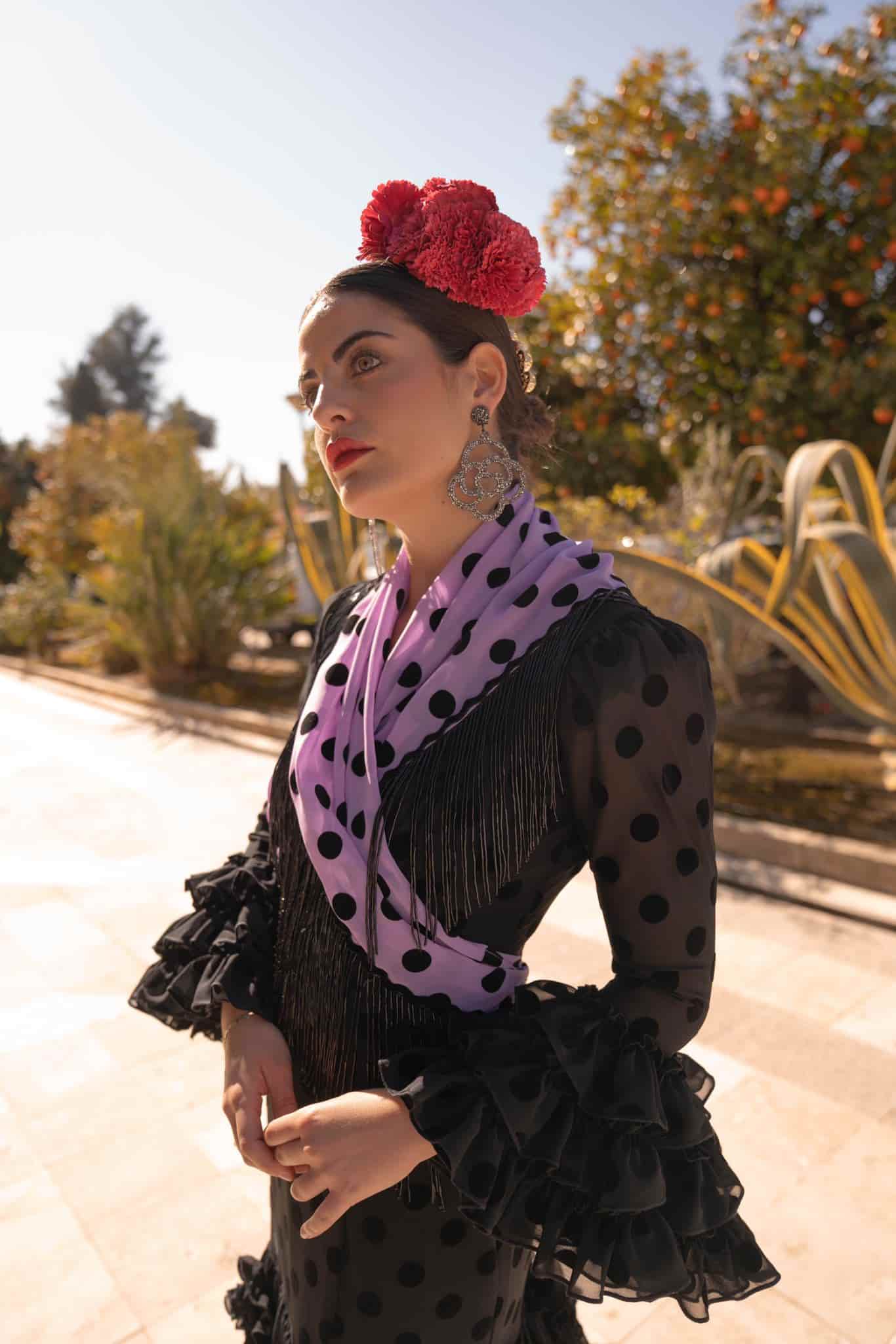 Vestido de flamenca Martirio